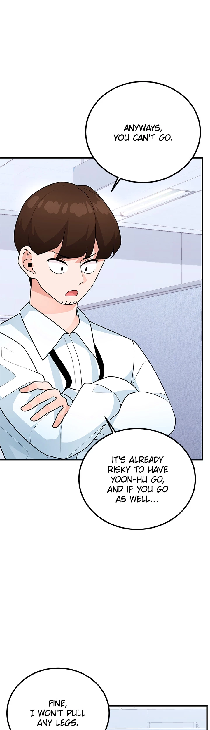 Read Shall We Just Have a Drink? chapter 22 image 37 on Lezhin