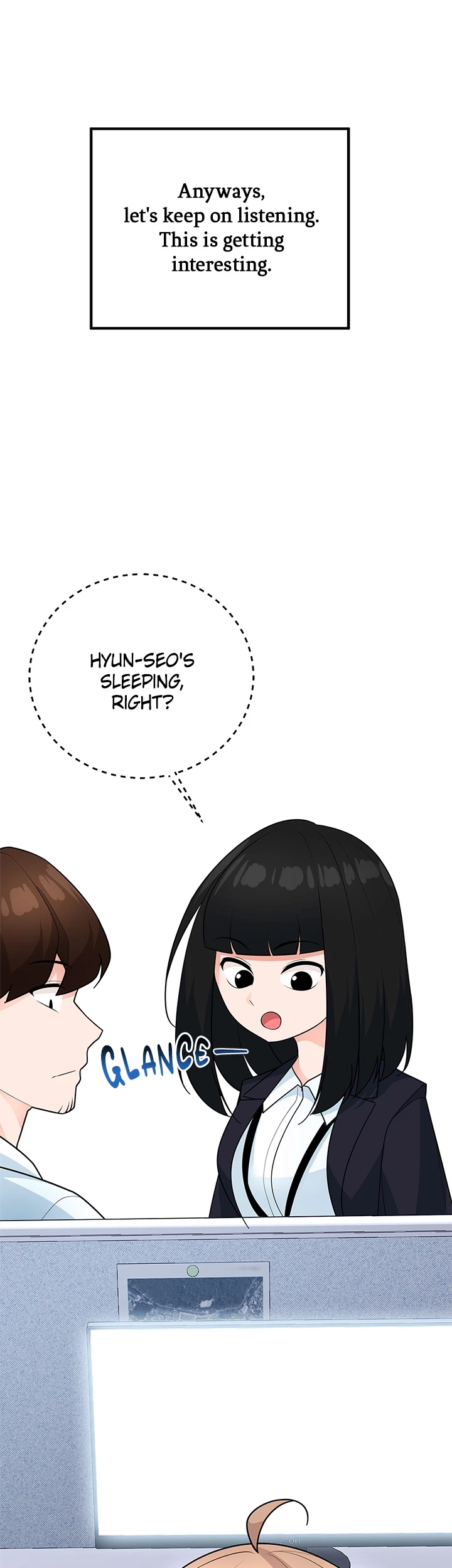 Read Shall We Just Have a Drink? chapter 23 image 4 on Lezhin