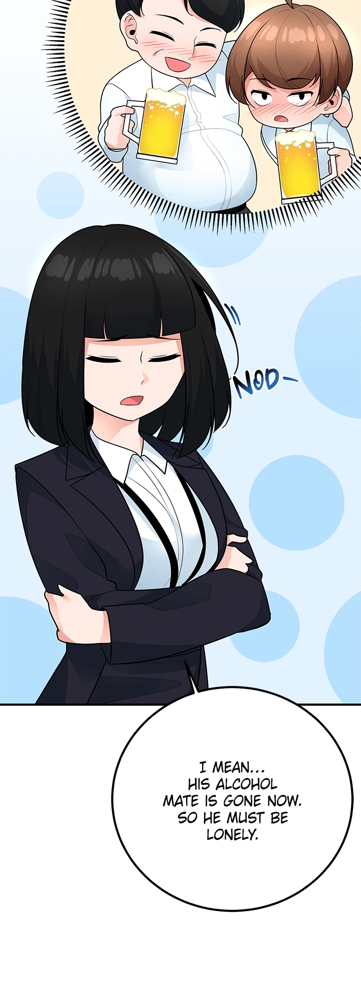 Read Shall We Just Have a Drink? chapter 23 image 7 on Lezhin