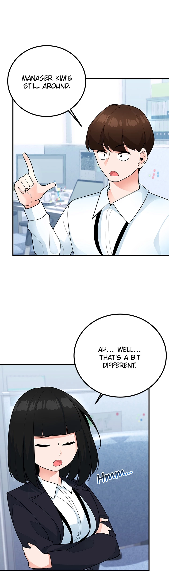 Read Shall We Just Have a Drink? chapter 23 image 8 on Lezhin