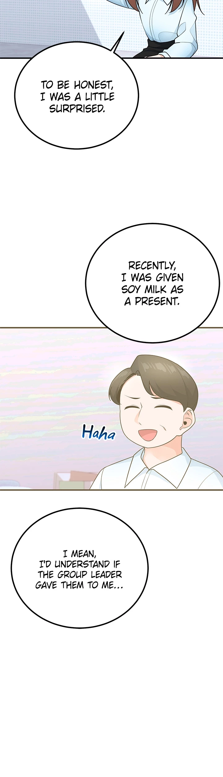 Read Shall We Just Have a Drink? chapter 24 image 1 on Lezhin