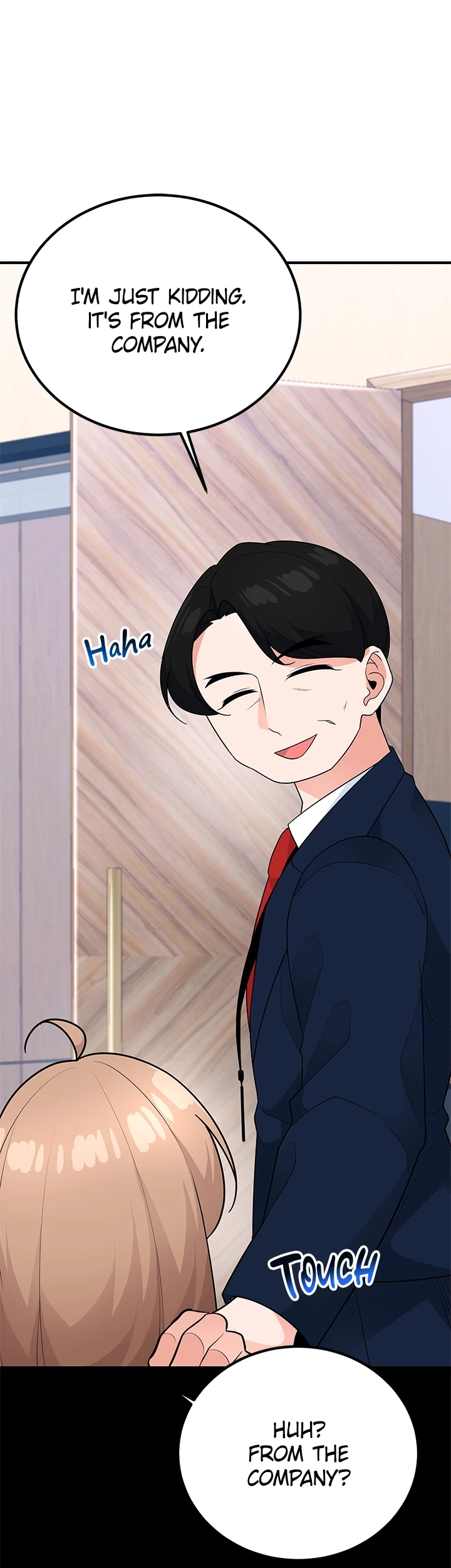 Read Shall We Just Have a Drink? chapter 24 image 6 on Lezhin