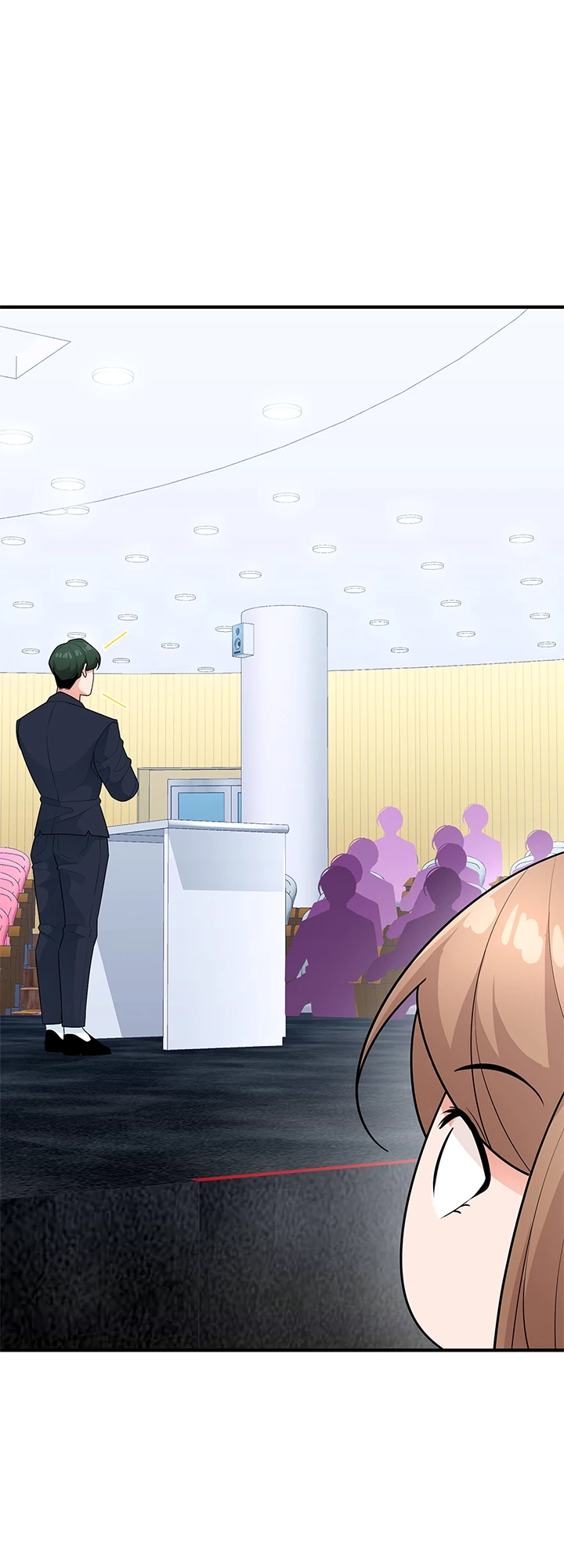 Read Shall We Just Have a Drink? chapter 26 image 1 on Lezhin