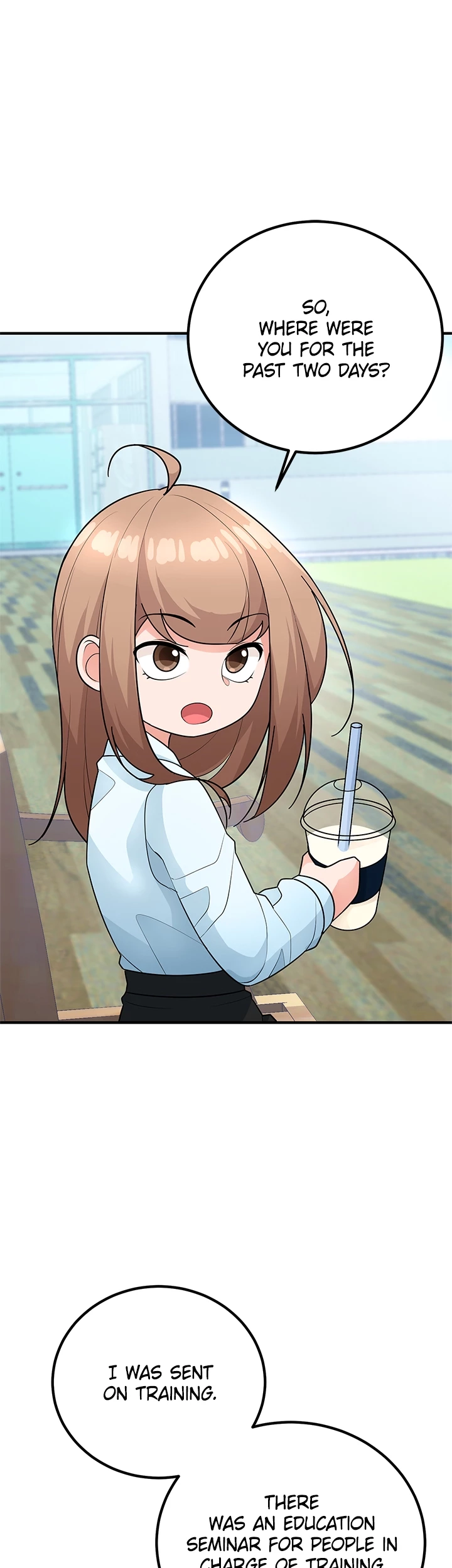 Read Shall We Just Have a Drink? chapter 27 image 22 on Lezhin