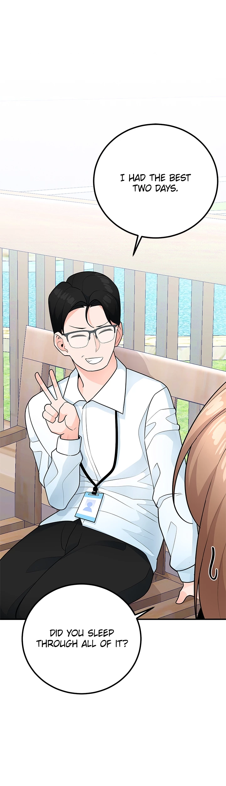 Read Shall We Just Have a Drink? chapter 27 image 24 on Lezhin