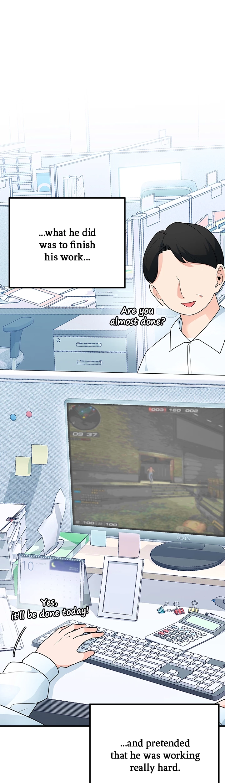 Read Shall We Just Have a Drink? chapter 27 image 34 on Lezhin