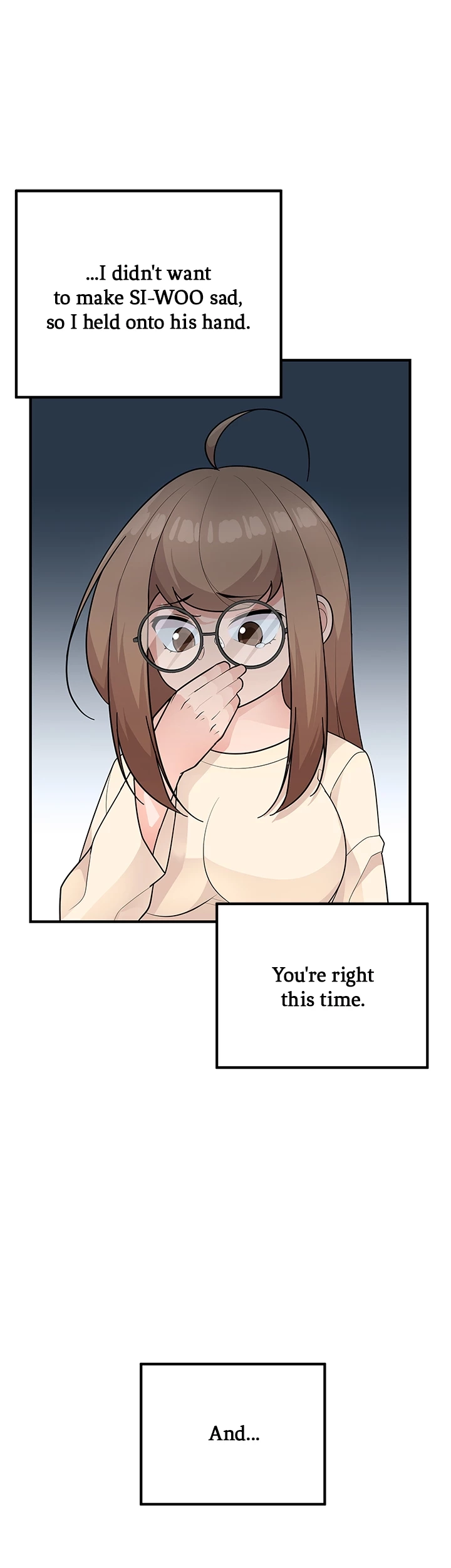 Read Shall We Just Have a Drink? chapter 27 image 4 on Lezhin