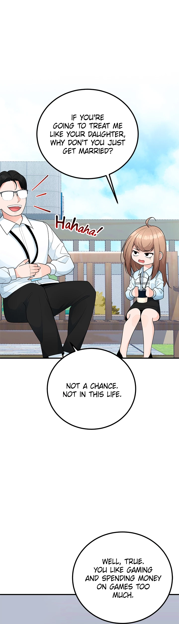 Read Shall We Just Have a Drink? chapter 27 image 41 on Lezhin