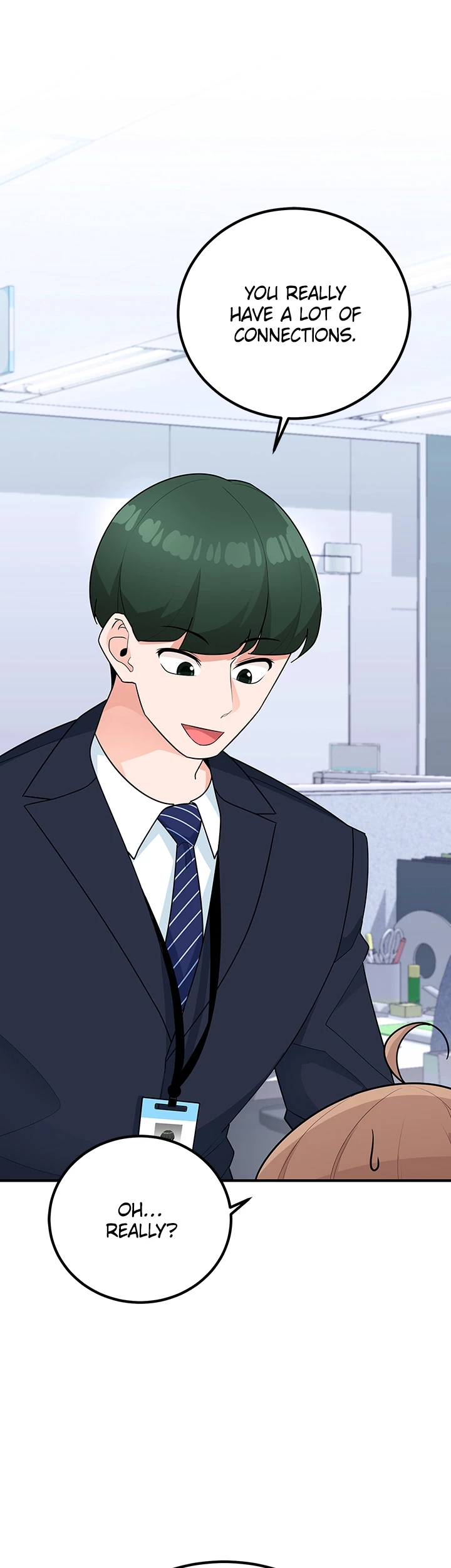 Read Shall We Just Have a Drink? chapter 27 image 52 on Lezhin