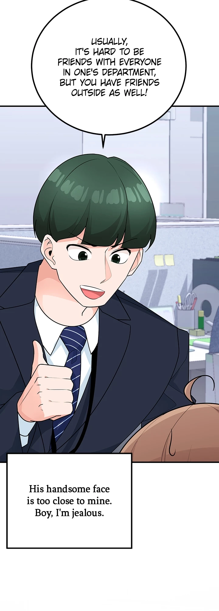 Read Shall We Just Have a Drink? chapter 27 image 53 on Lezhin