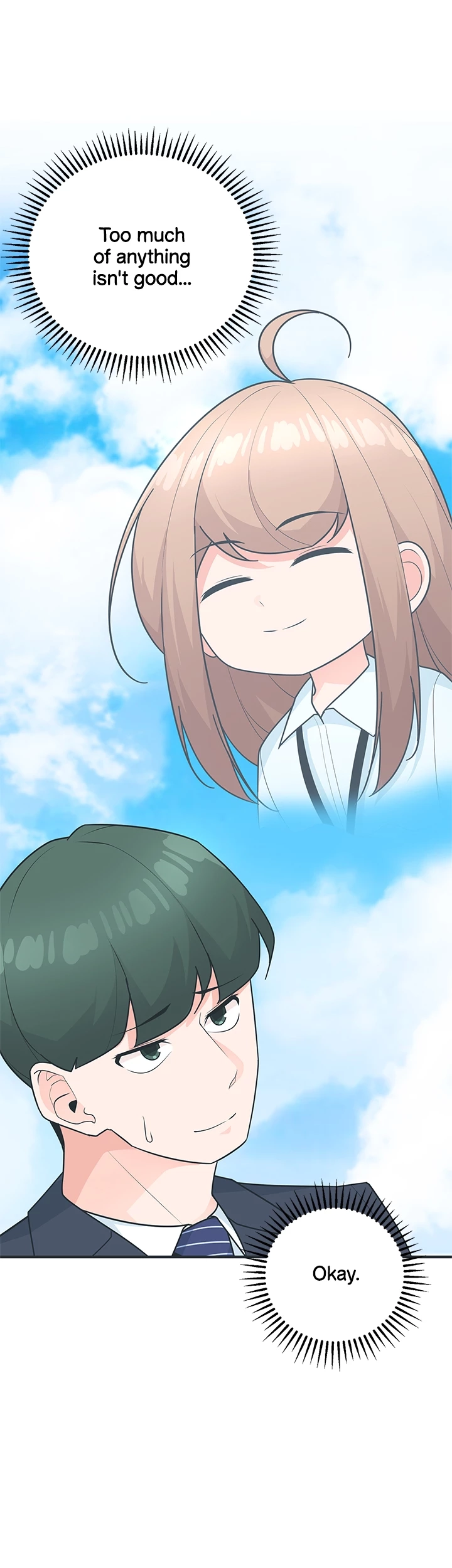Read Shall We Just Have a Drink? chapter 27 image 55 on Lezhin