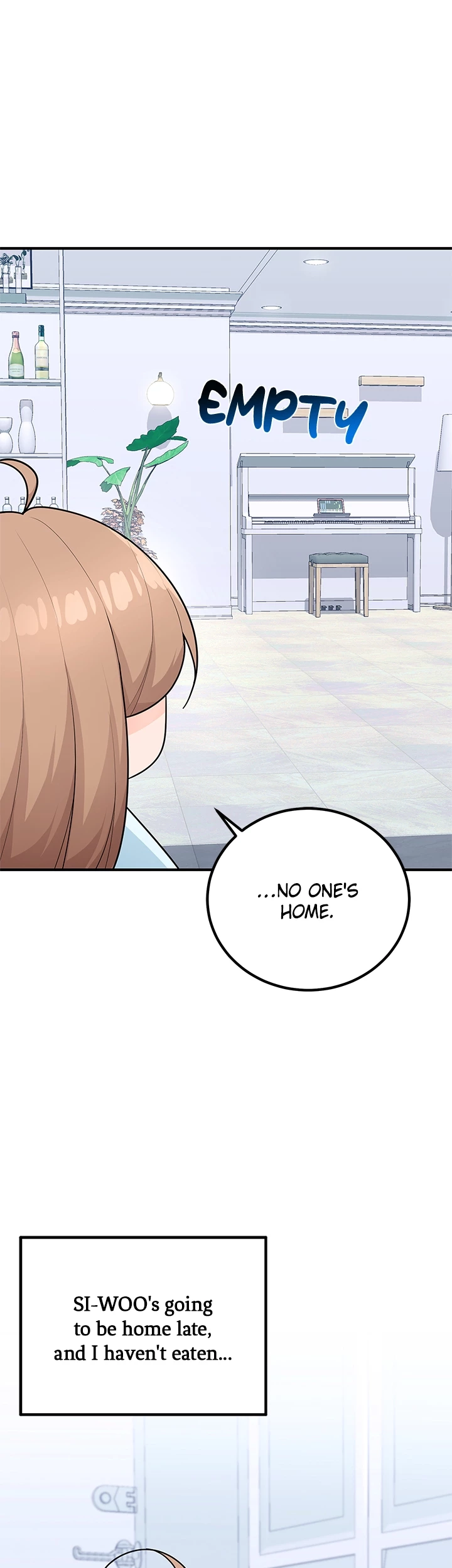 Read Shall We Just Have a Drink? chapter 28 image 2 on Lezhin