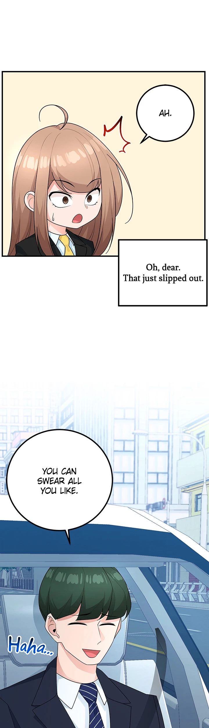 Read Shall We Just Have a Drink? chapter 29 image 14 on Lezhin