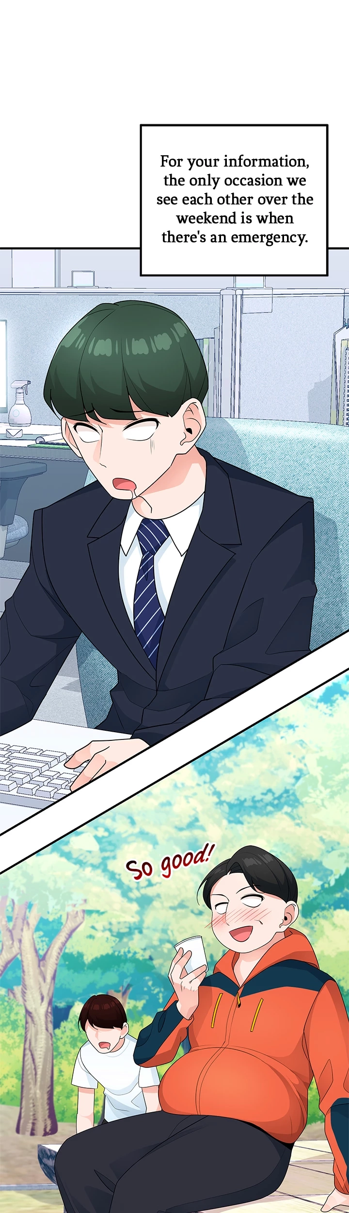 Read Shall We Just Have a Drink? chapter 29 image 18 on Lezhin