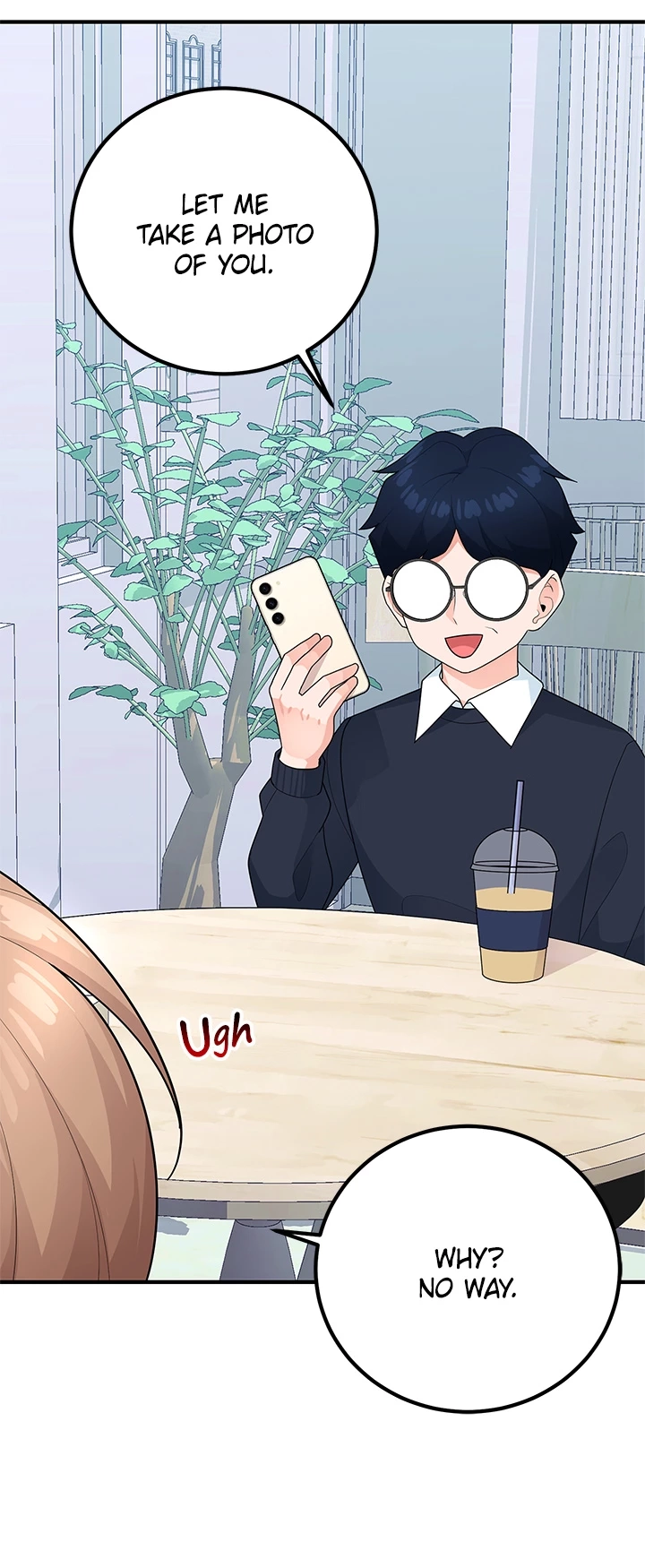Read Shall We Just Have a Drink? chapter 29 image 44 on Lezhin