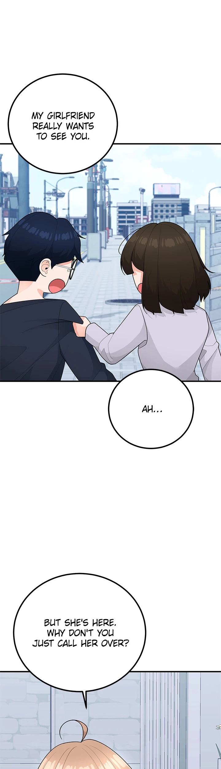Read Shall We Just Have a Drink? chapter 29 image 45 on Lezhin