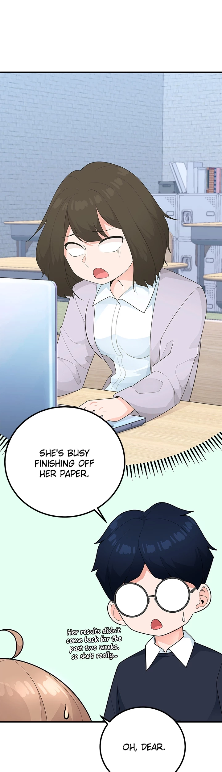 Read Shall We Just Have a Drink? chapter 29 image 47 on Lezhin