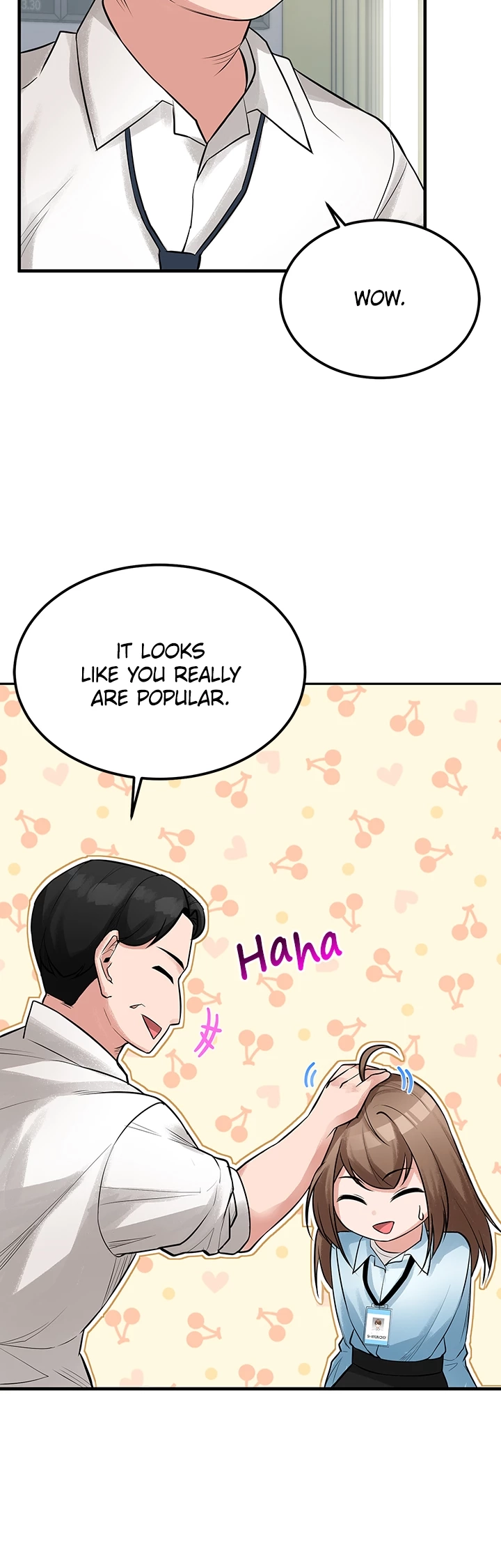 Read Shall We Just Have a Drink? chapter 3 image 14 on Lezhin