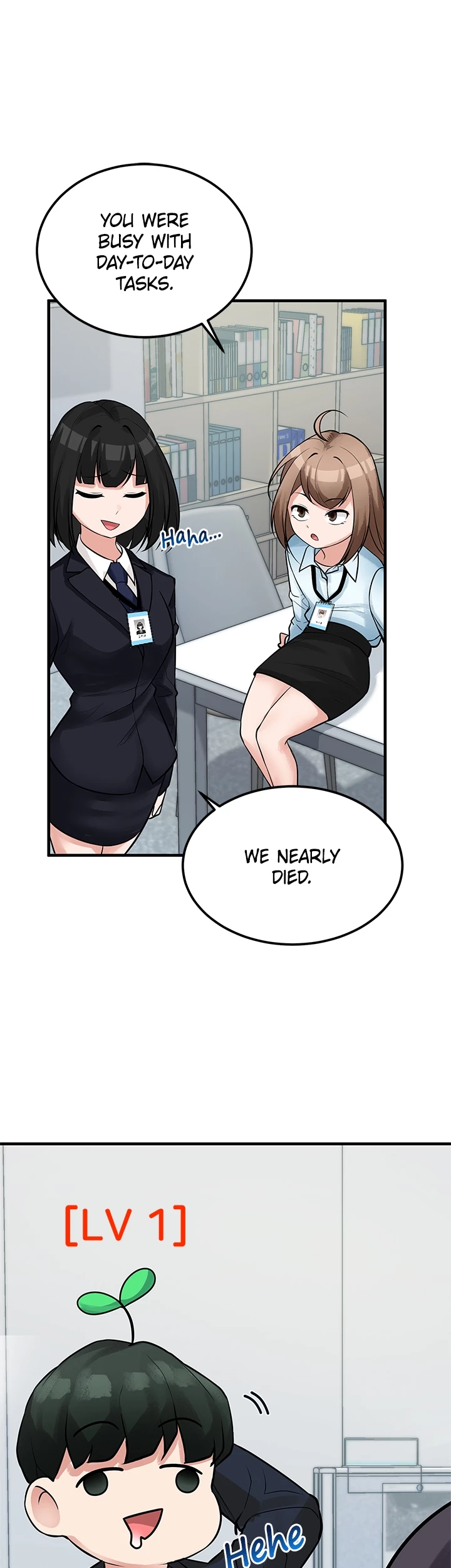 Read Shall We Just Have a Drink? chapter 3 image 34 on Lezhin