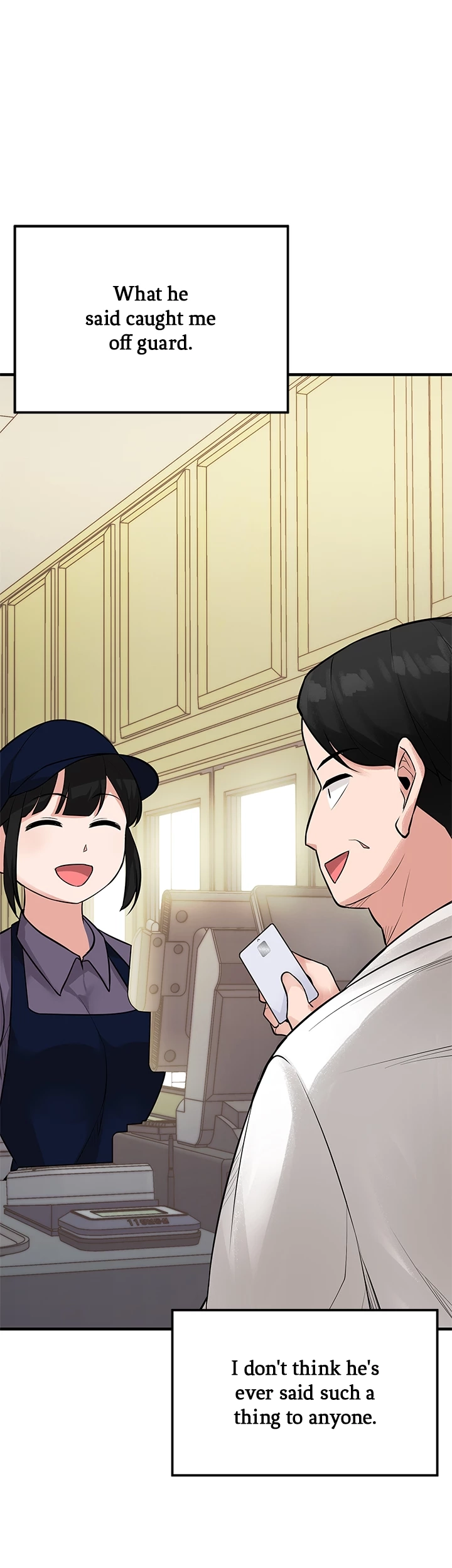 Read Shall We Just Have a Drink? chapter 3 image 9 on Lezhin