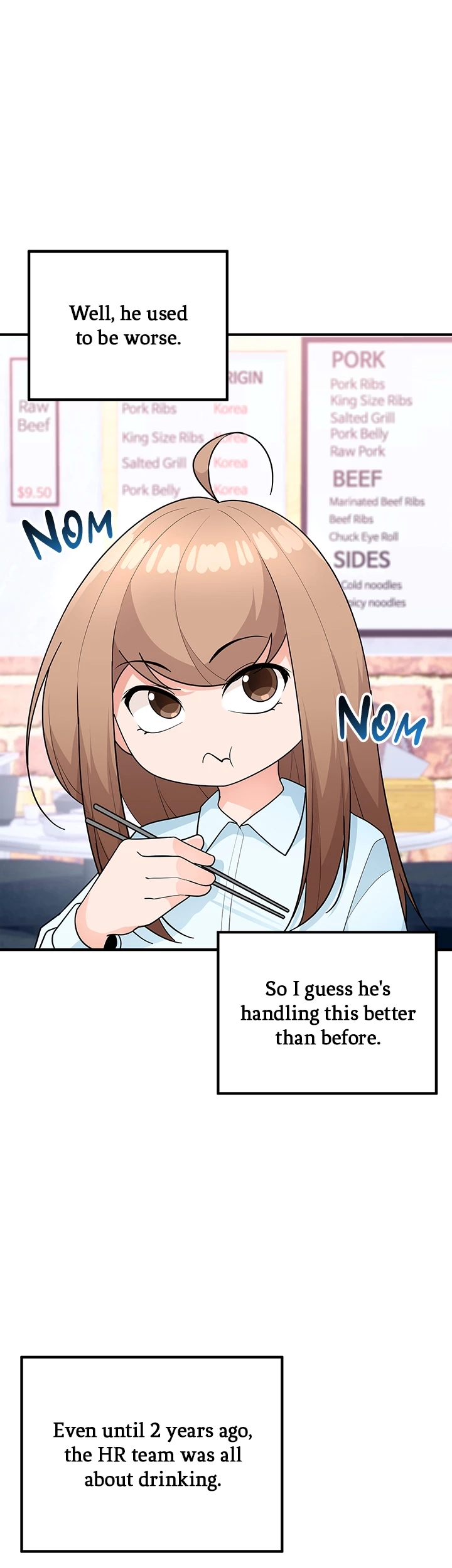 Read Shall We Just Have a Drink? chapter 32 image 22 on Lezhin