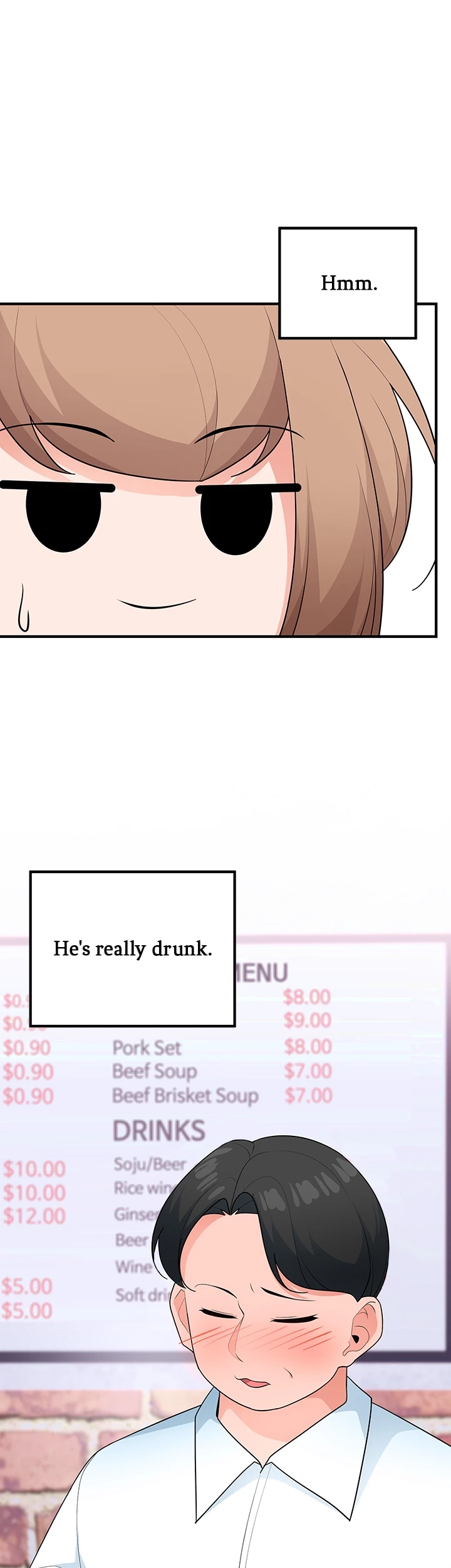 Read Shall We Just Have a Drink? chapter 32 image 26 on Lezhin