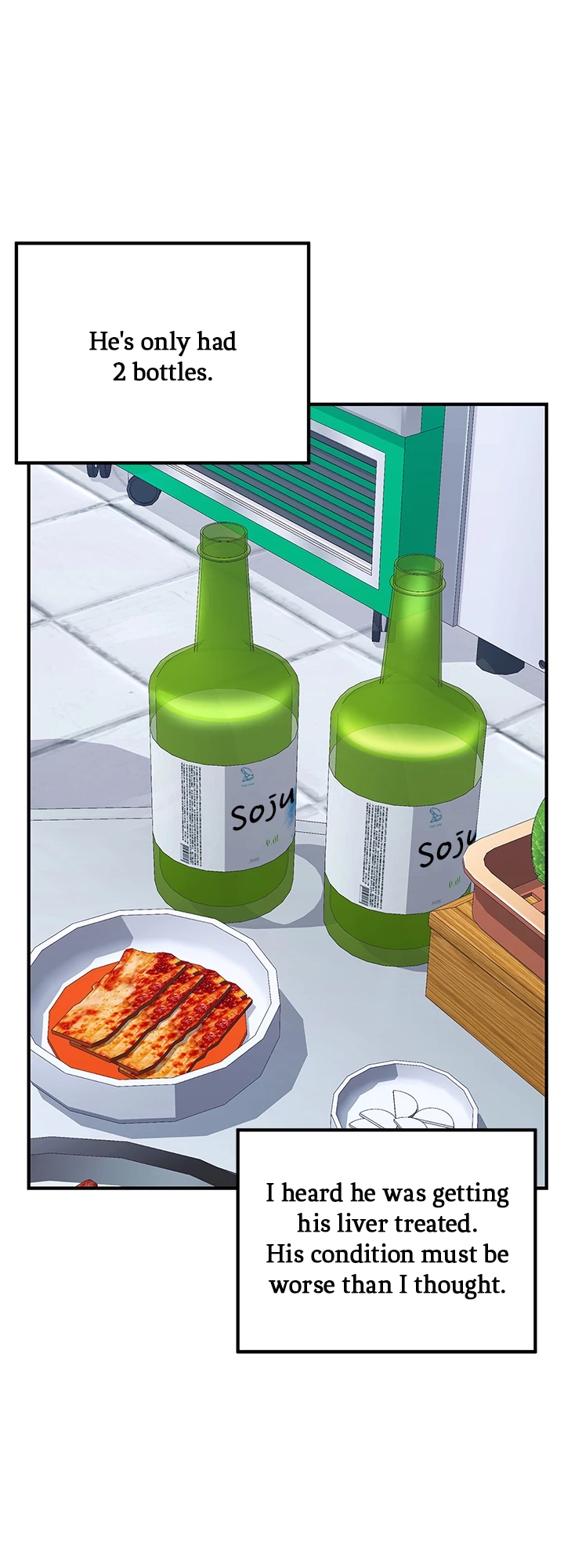 Read Shall We Just Have a Drink? chapter 32 image 28 on Lezhin