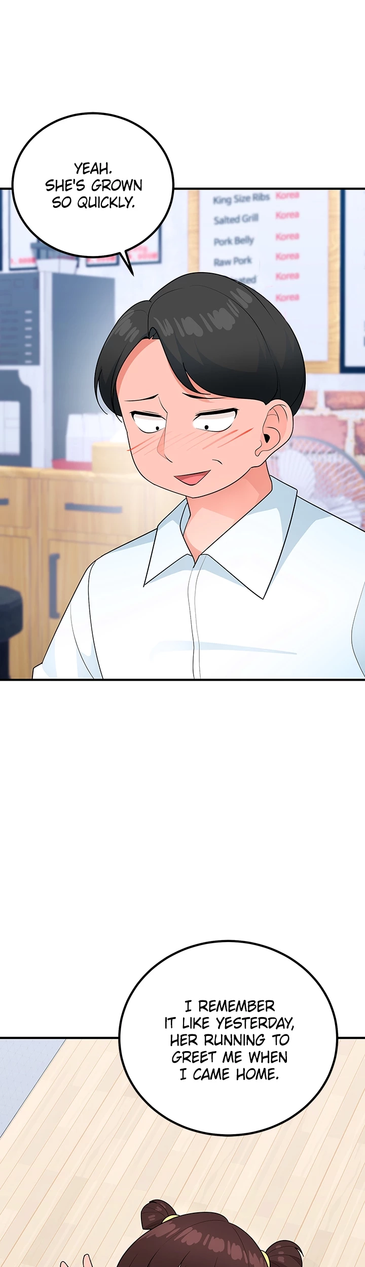 Read Shall We Just Have a Drink? chapter 32 image 33 on Lezhin