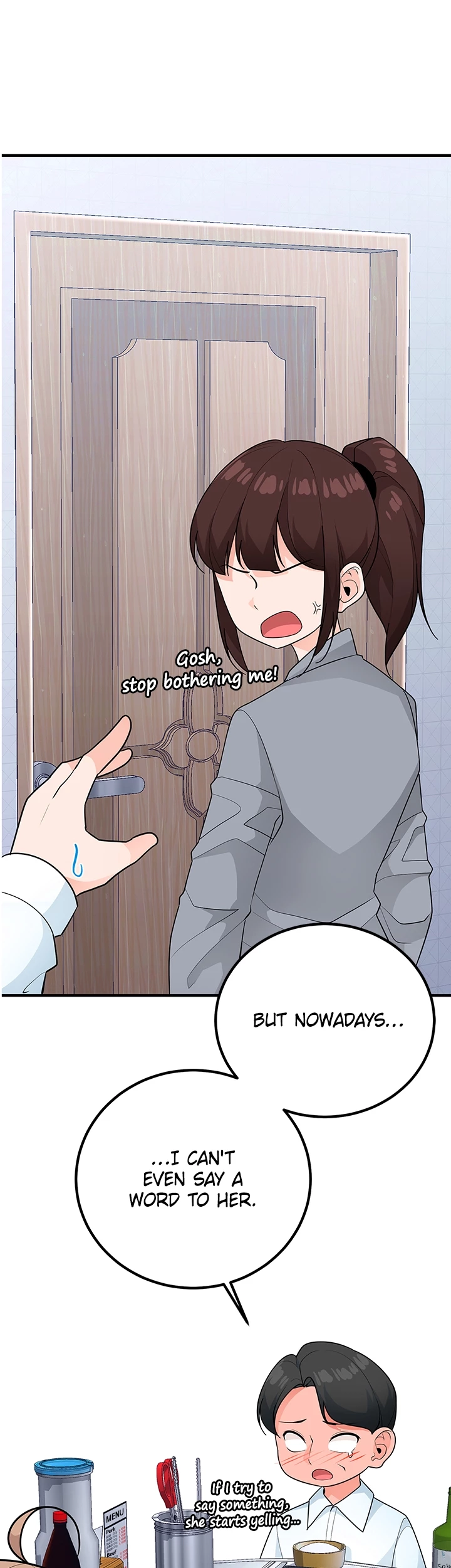Read Shall We Just Have a Drink? chapter 32 image 35 on Lezhin