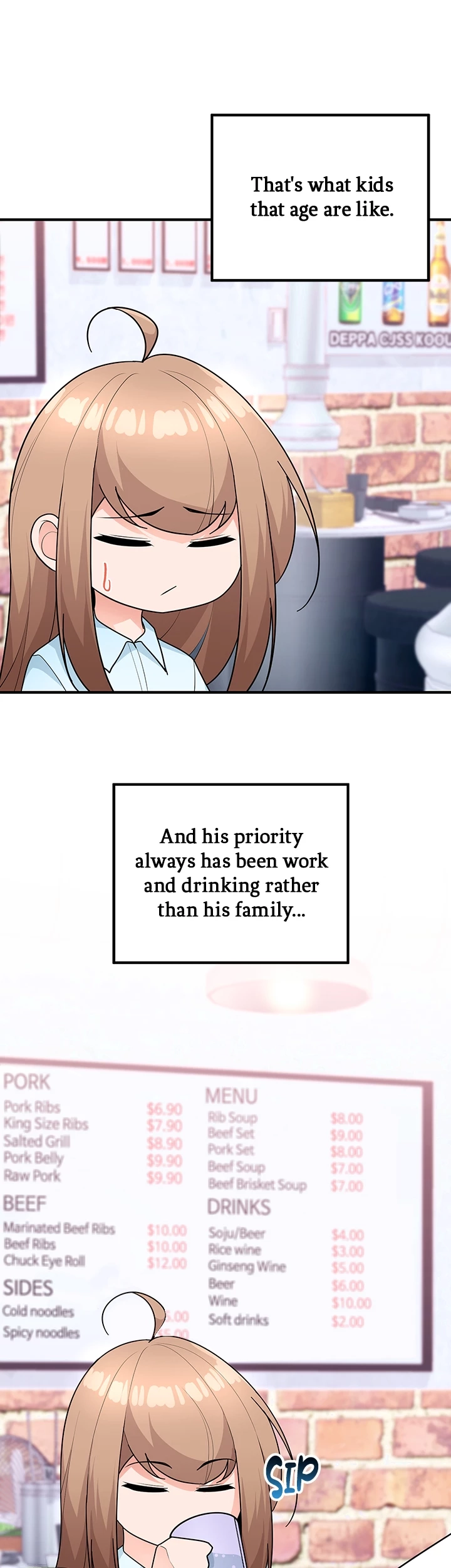 Read Shall We Just Have a Drink? chapter 32 image 37 on Lezhin