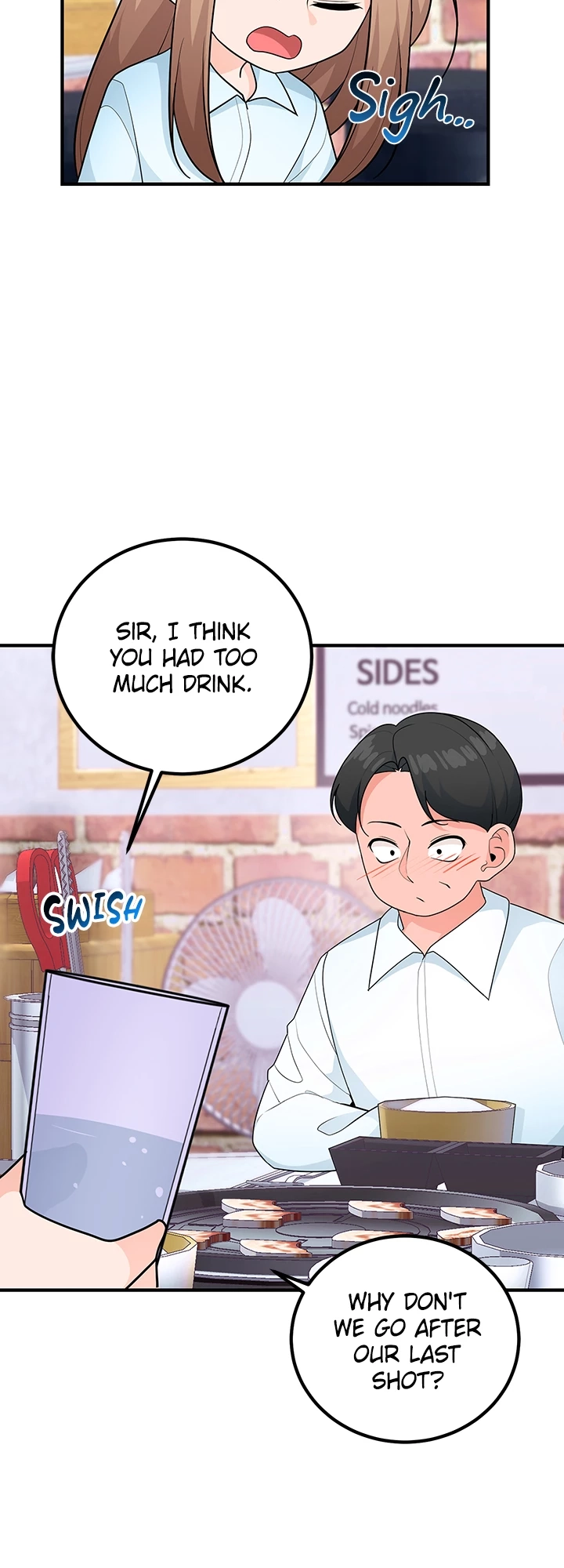 Read Shall We Just Have a Drink? chapter 32 image 48 on Lezhin