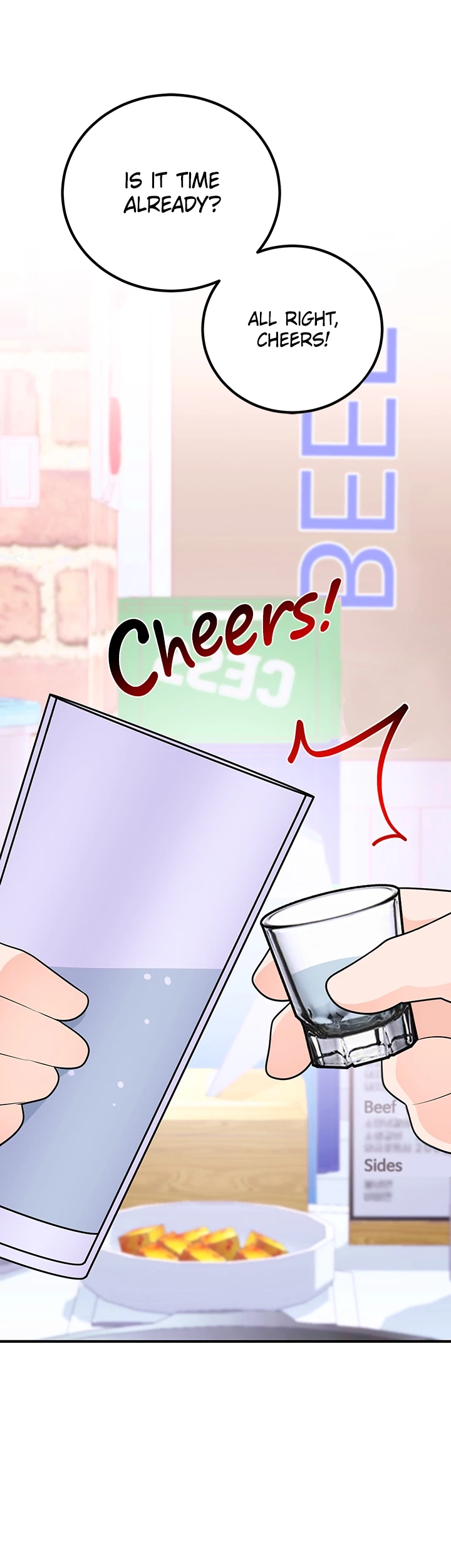 Read Shall We Just Have a Drink? chapter 32 image 49 on Lezhin