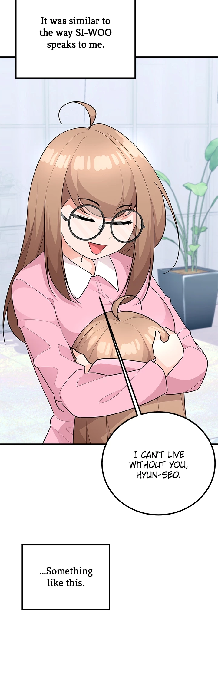 Read Shall We Just Have a Drink? chapter 32 image 8 on Lezhin