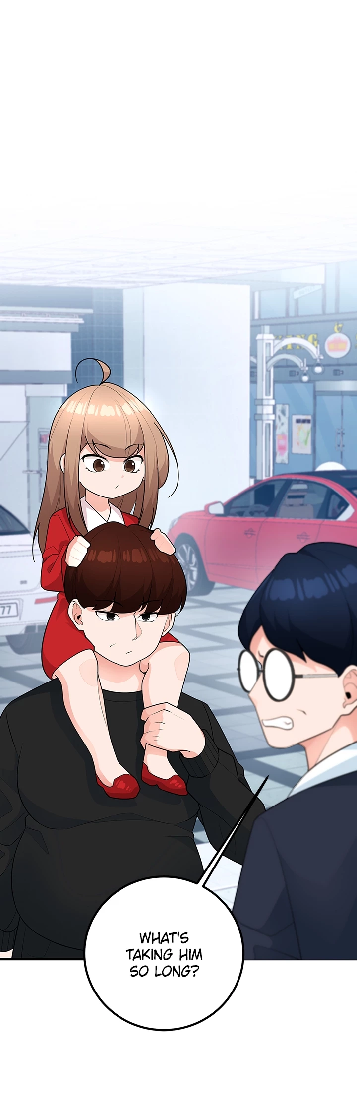 Read Shall We Just Have a Drink? chapter 33 image 1 on Lezhin