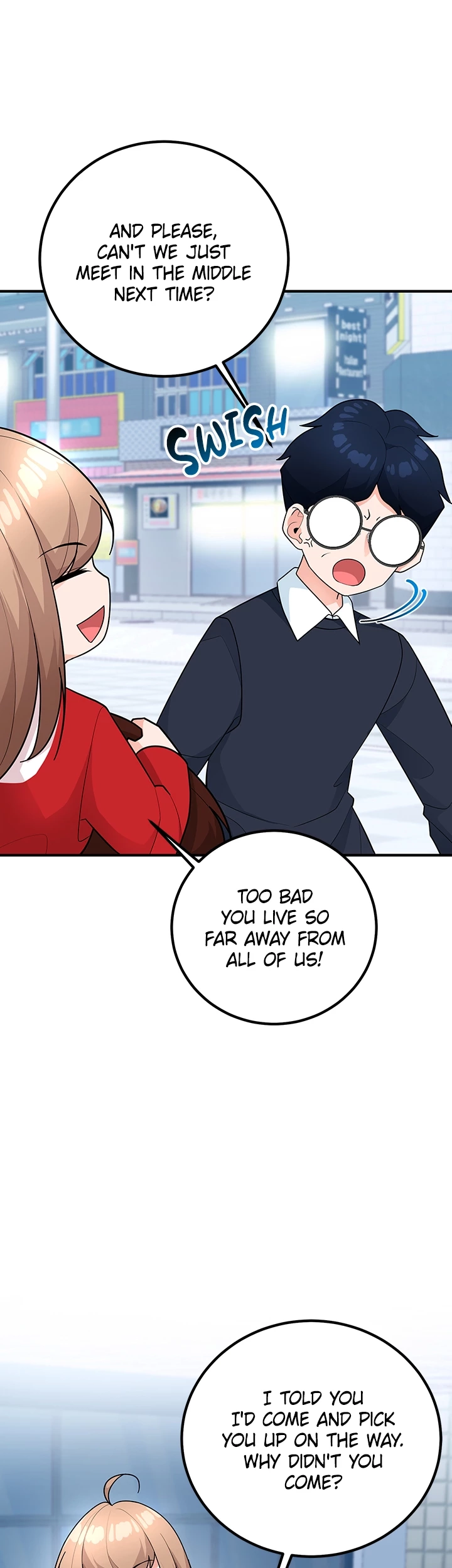Read Shall We Just Have a Drink? chapter 33 image 2 on Lezhin
