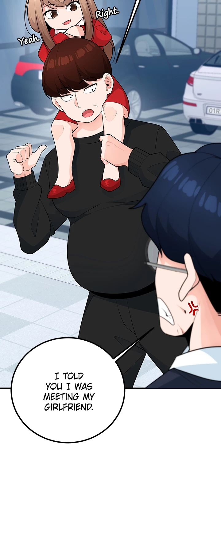 Read Shall We Just Have a Drink? chapter 33 image 3 on Lezhin