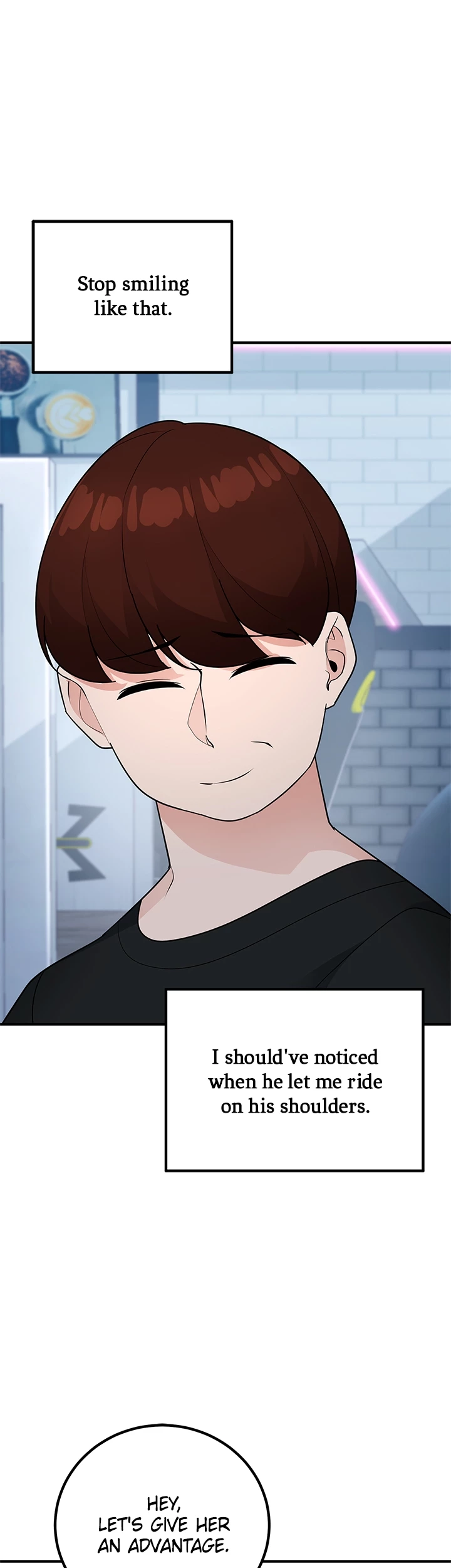 Read Shall We Just Have a Drink? chapter 33 image 34 on Lezhin