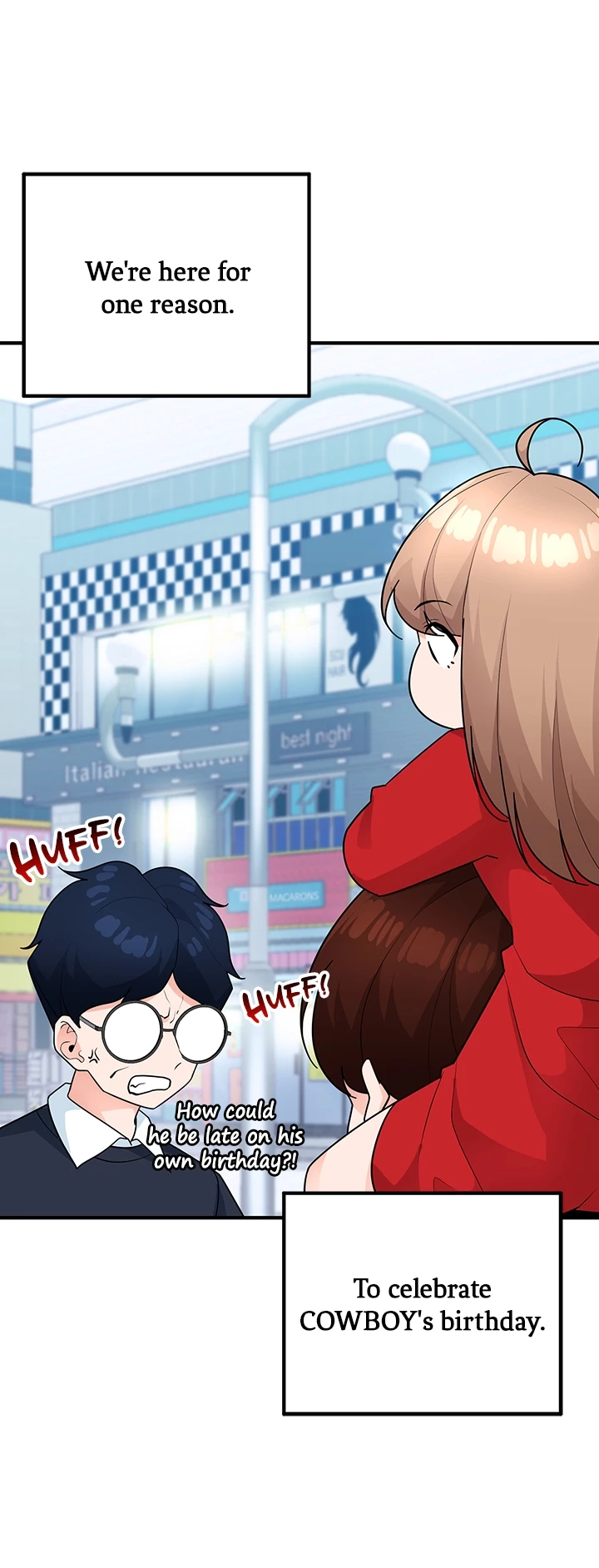 Read Shall We Just Have a Drink? chapter 33 image 4 on Lezhin