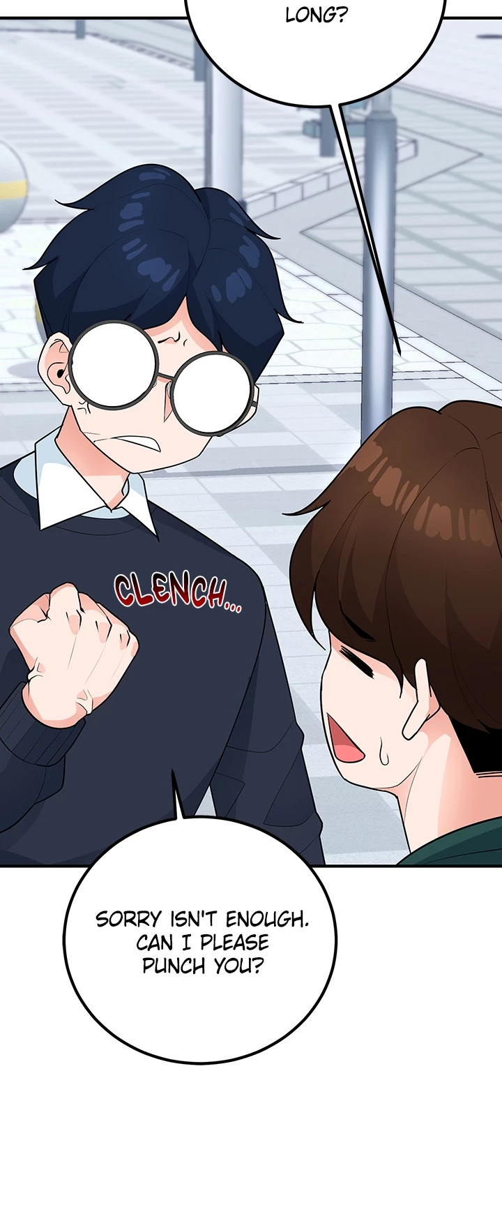 Read Shall We Just Have a Drink? chapter 33 image 8 on Lezhin
