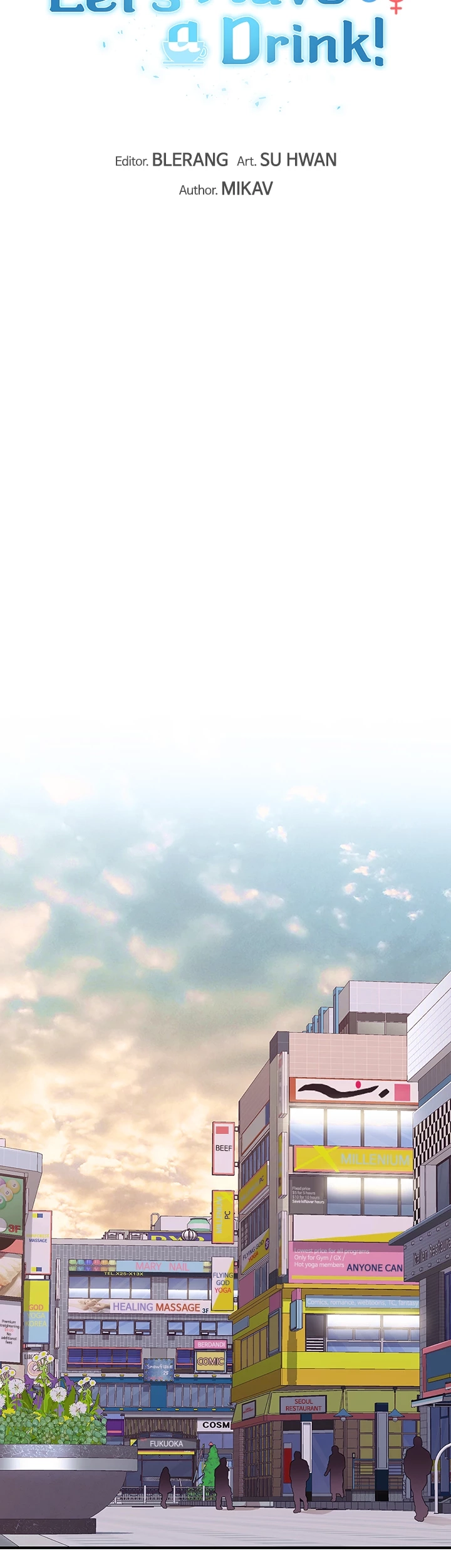 Read Shall We Just Have a Drink? chapter 34 image 11 on Lezhin