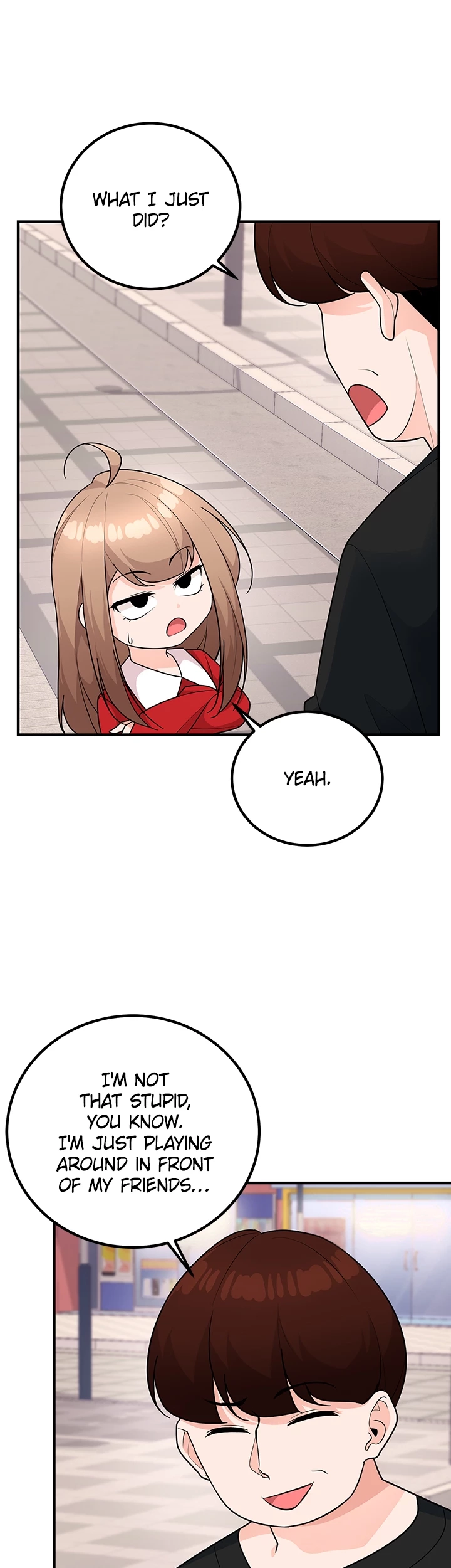 Read Shall We Just Have a Drink? chapter 34 image 25 on Lezhin