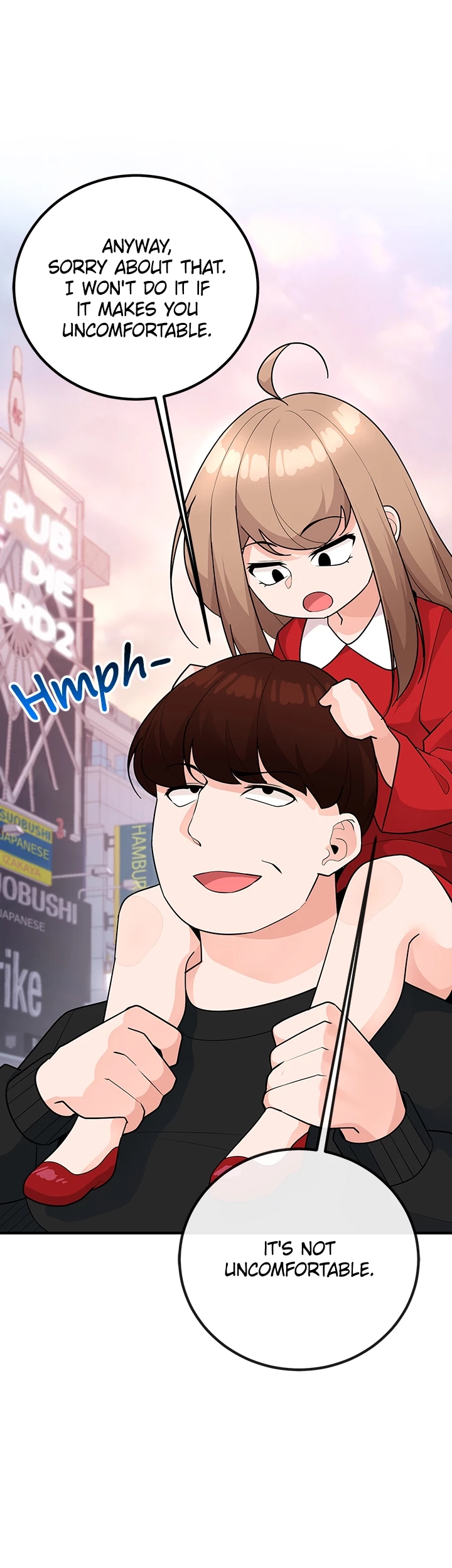Read Shall We Just Have a Drink? chapter 34 image 36 on Lezhin