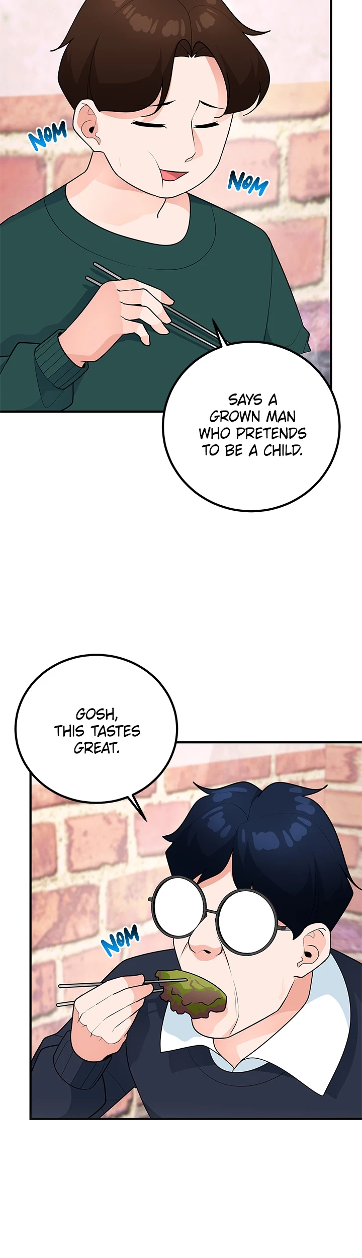 Read Shall We Just Have a Drink? chapter 35 image 20 on Lezhin