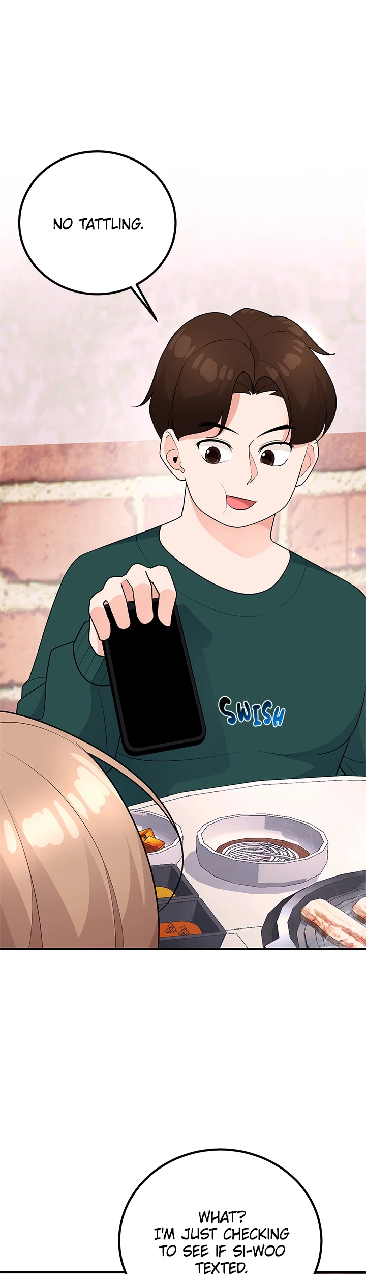 Read Shall We Just Have a Drink? chapter 35 image 28 on Lezhin