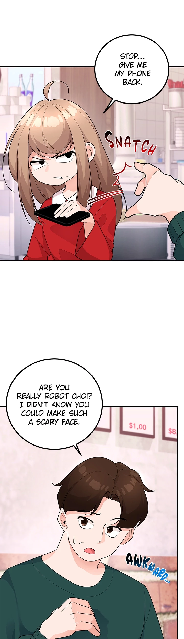 Read Shall We Just Have a Drink? chapter 35 image 30 on Lezhin