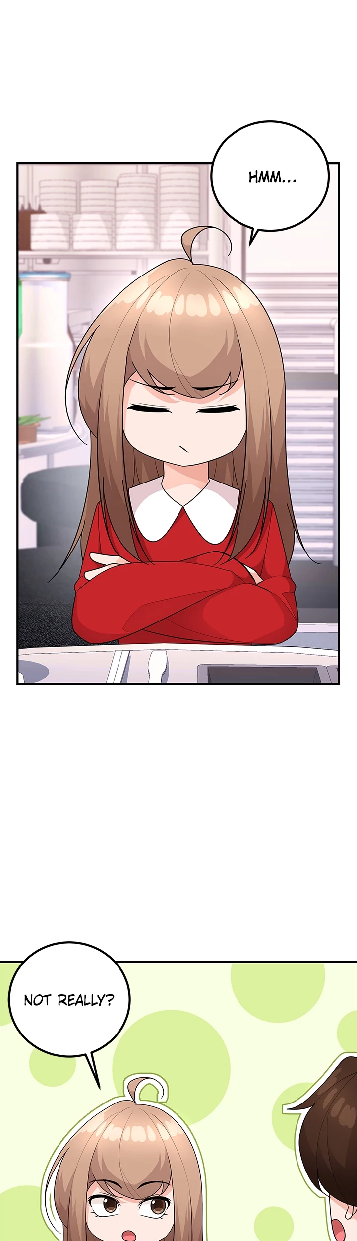 Read Shall We Just Have a Drink? chapter 35 image 40 on Lezhin