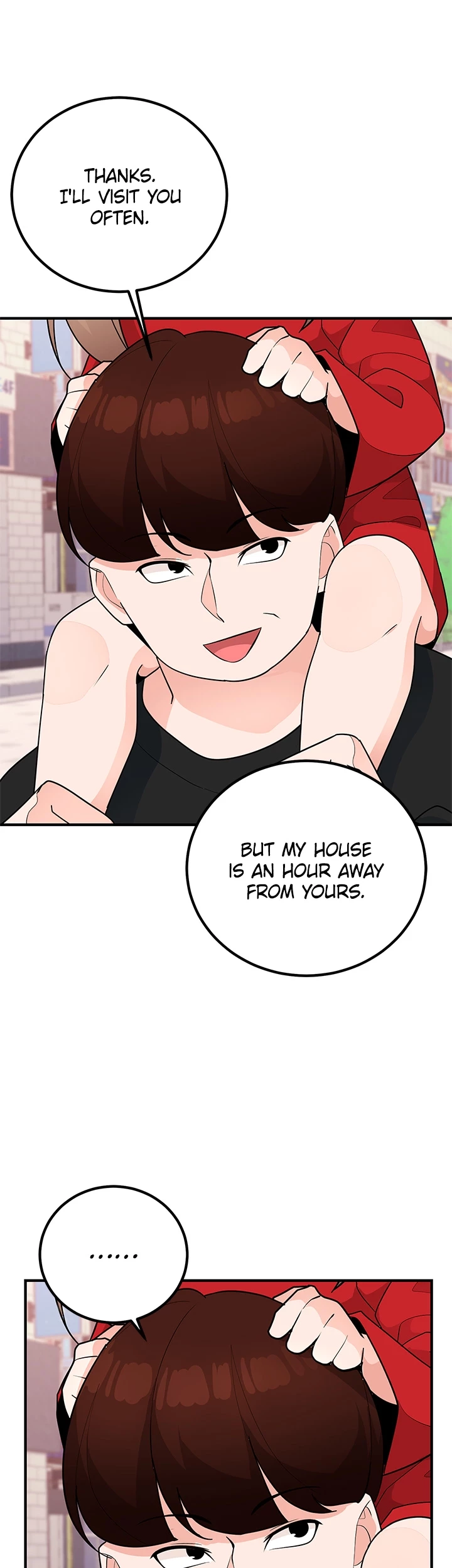 Read Shall We Just Have a Drink? chapter 35 image 5 on Lezhin