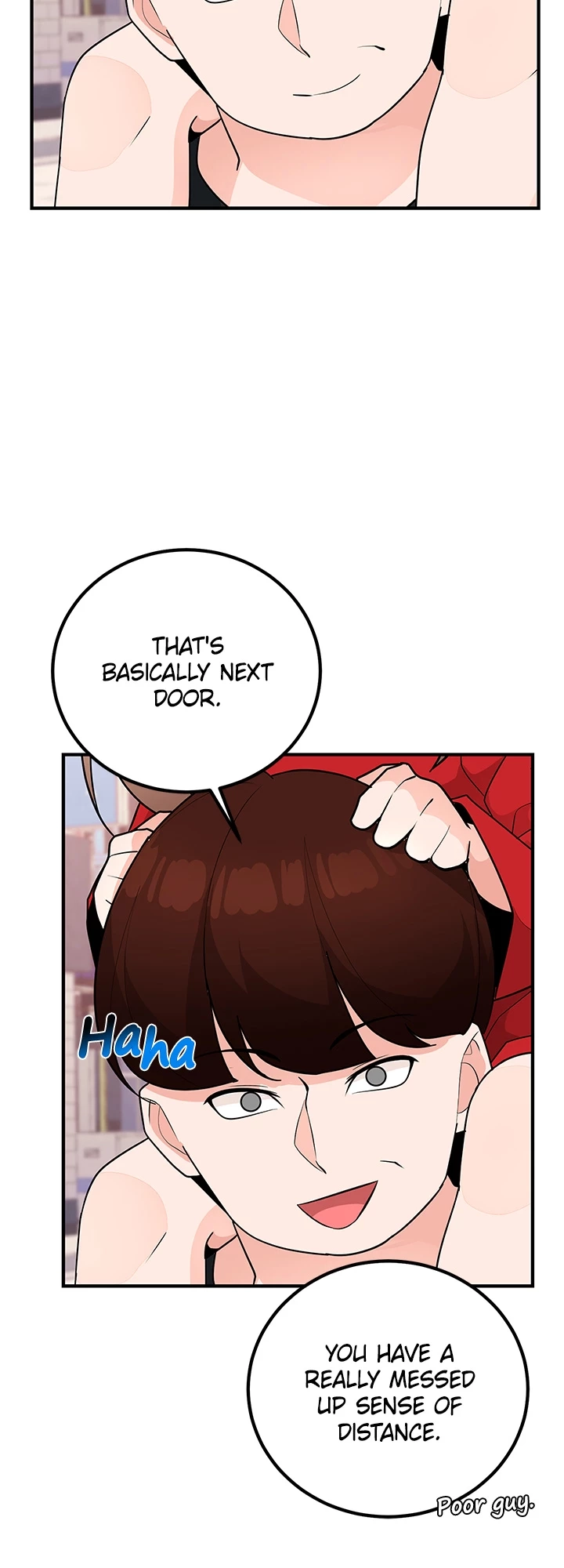 Read Shall We Just Have a Drink? chapter 35 image 6 on Lezhin