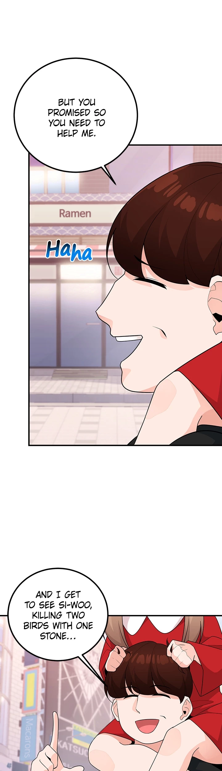 Read Shall We Just Have a Drink? chapter 35 image 7 on Lezhin