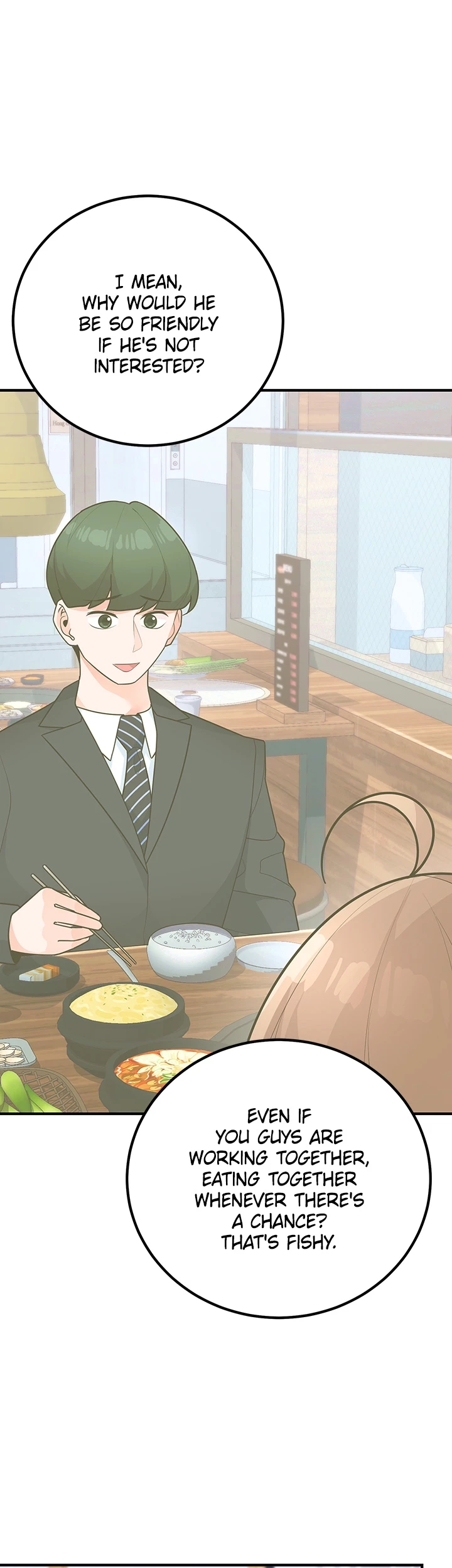 Read Shall We Just Have a Drink? chapter 36 image 19 on Lezhin